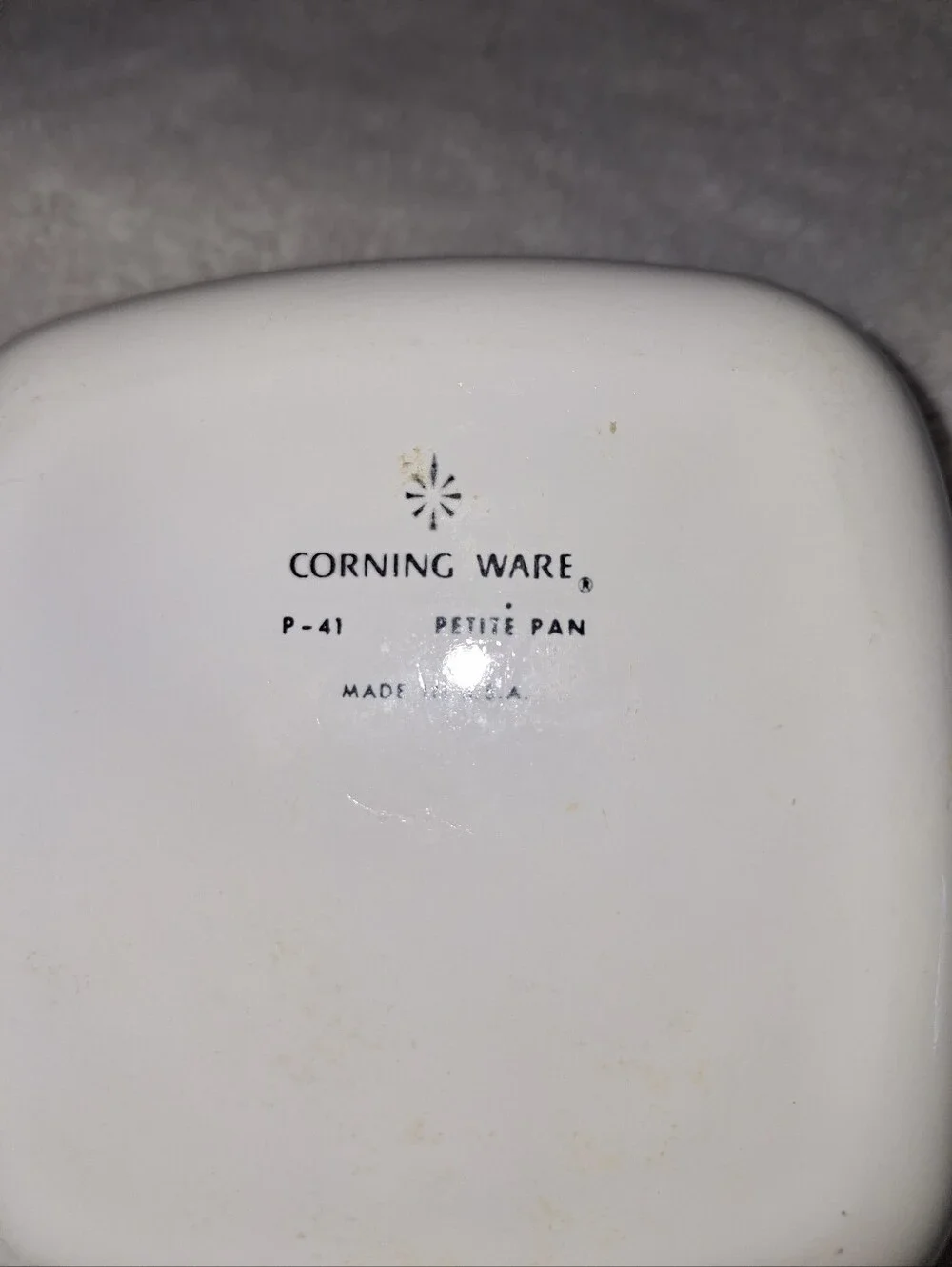Corningware adds oven pattern